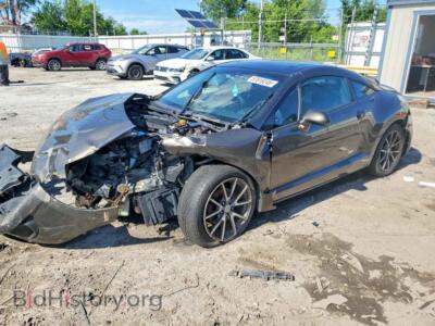 2011 Mitsubishi ECLIPSE GS Sport, brown — VIN 4A31K5DF9BE001595, Copart