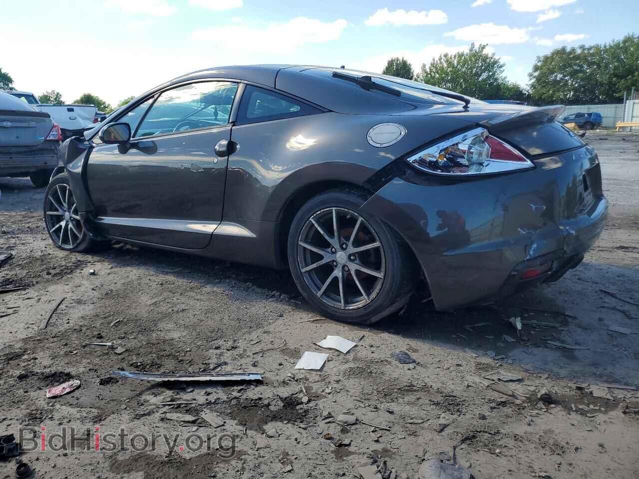 2011 MITSUBISHI ECLIPSE - VIN: 4A31K5DF9BE001595 - Photo 2