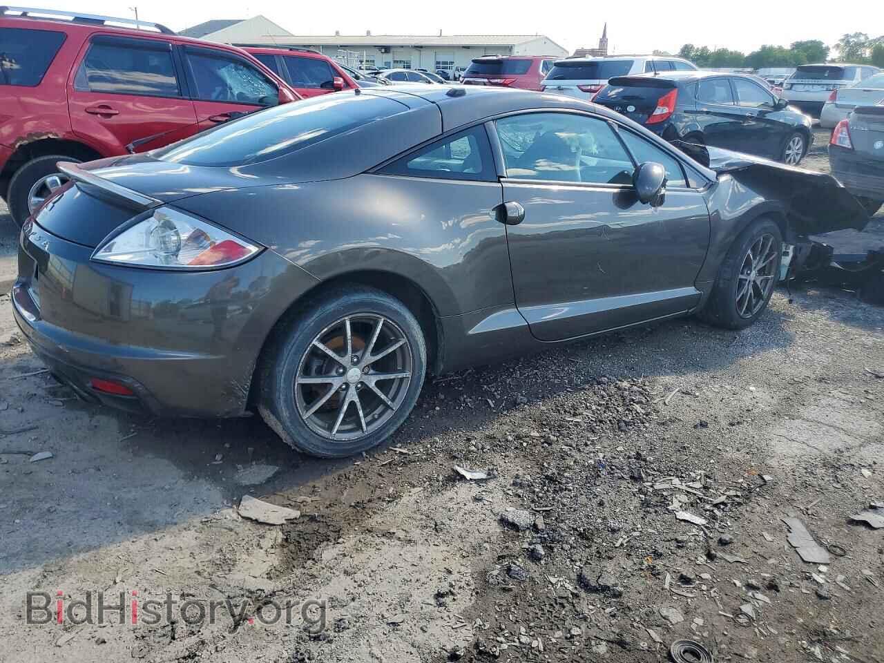 2011 MITSUBISHI ECLIPSE - VIN: 4A31K5DF9BE001595 - Photo 3