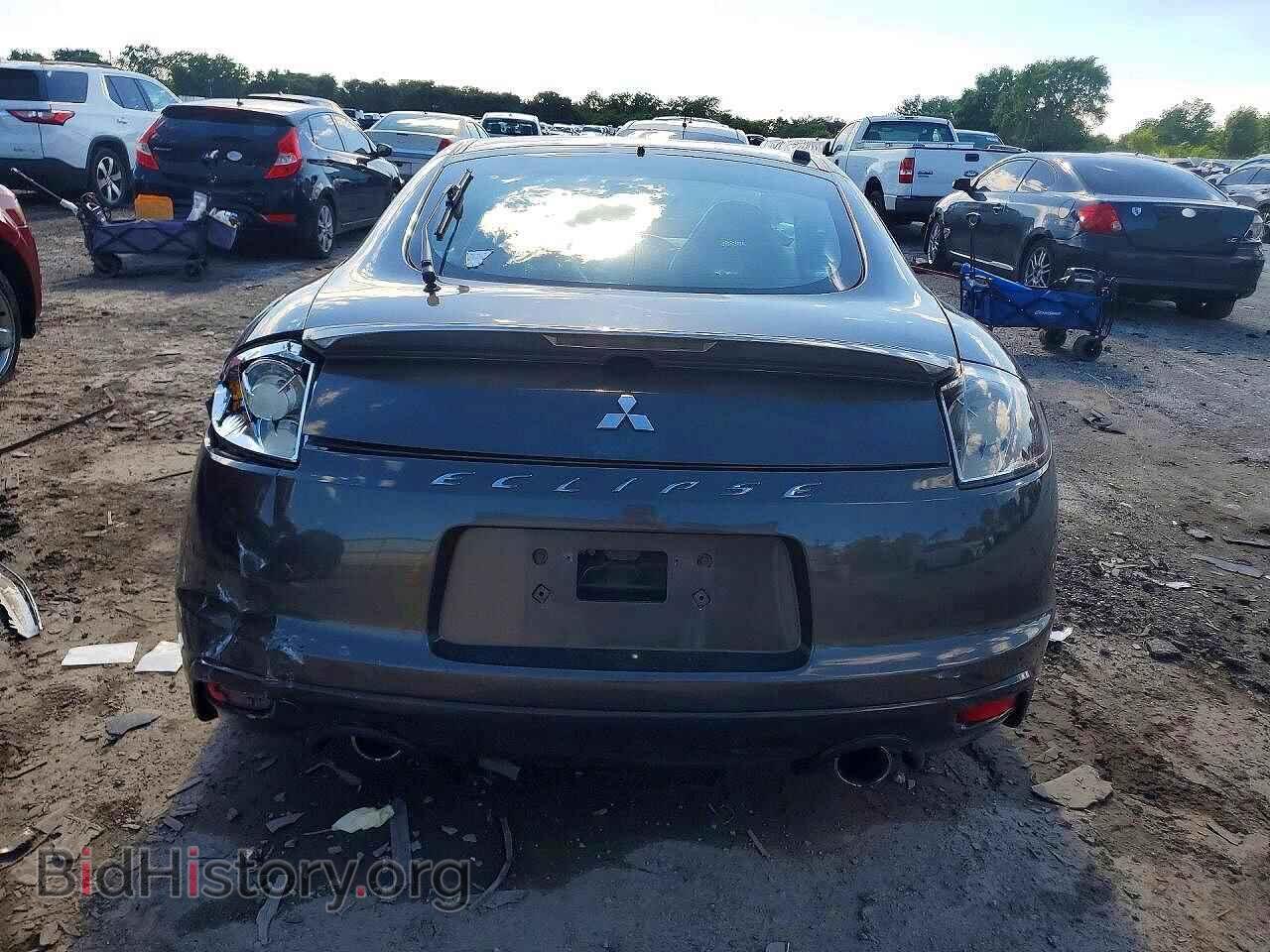 2011 MITSUBISHI ECLIPSE - VIN: 4A31K5DF9BE001595 - Photo 6
