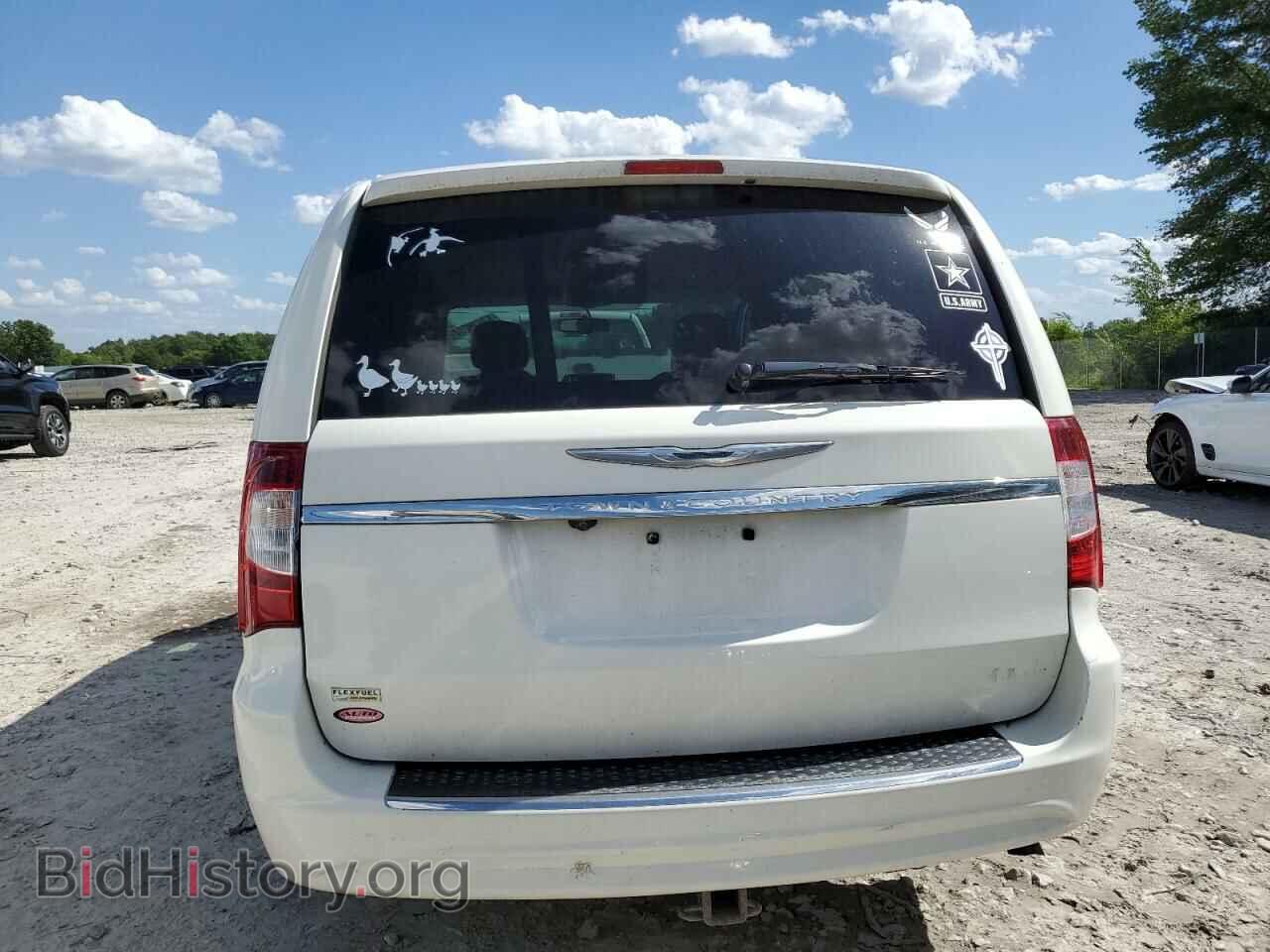 2013 CHRYSLER MINIVAN - VIN: 2C4RC1BG8DR690834 - Фото 6