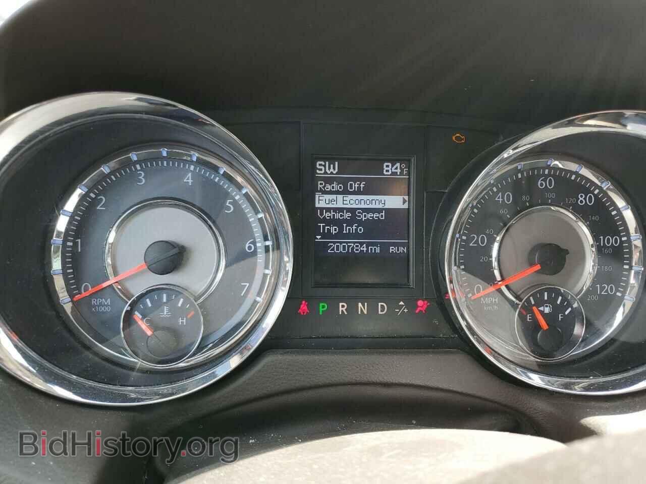 2013 CHRYSLER MINIVAN - VIN: 2C4RC1BG8DR690834 - Фото 9