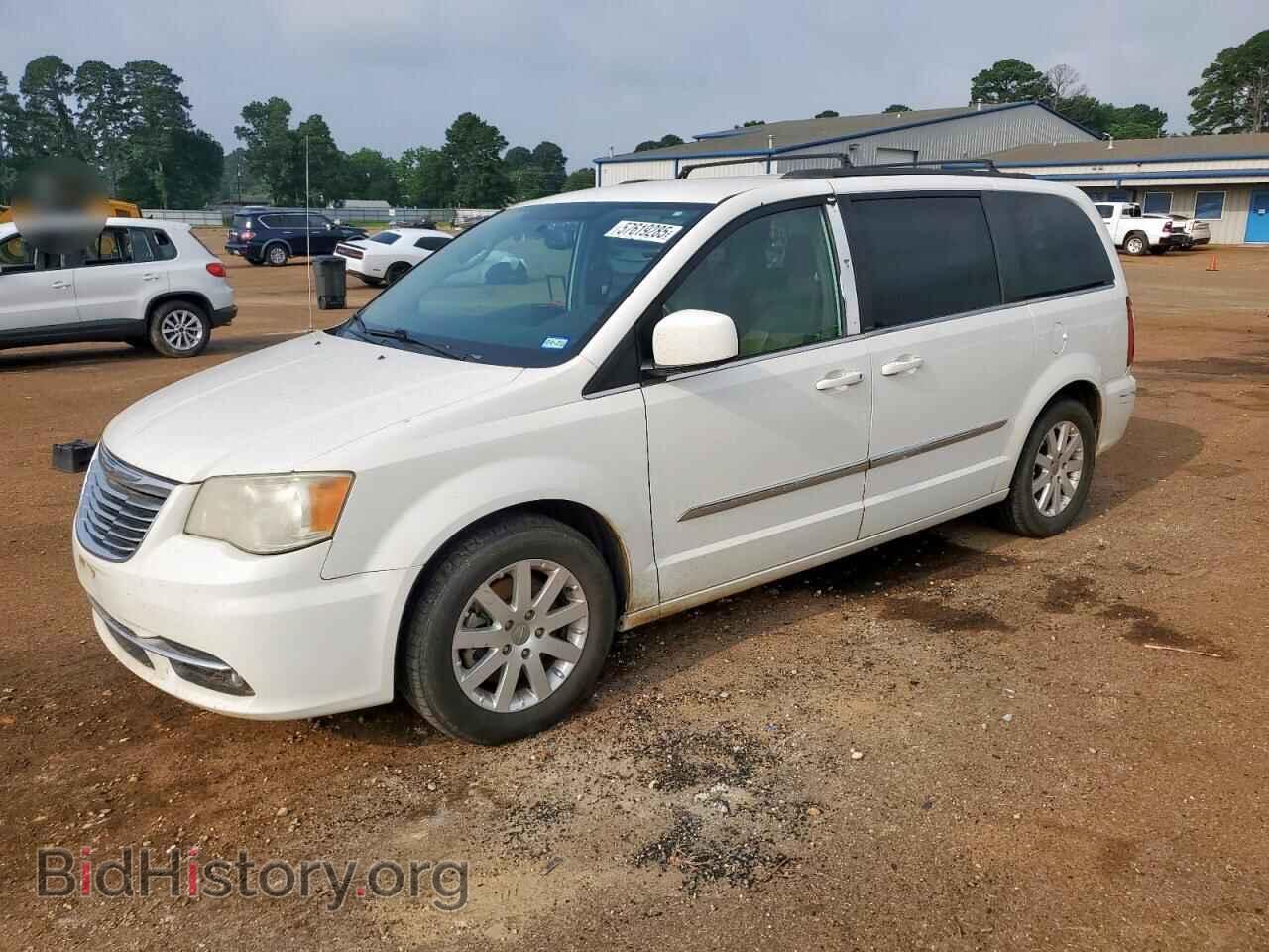 Фотография 2C4RC1BG2DR689808 - CHRYSLER MINIVAN 2013