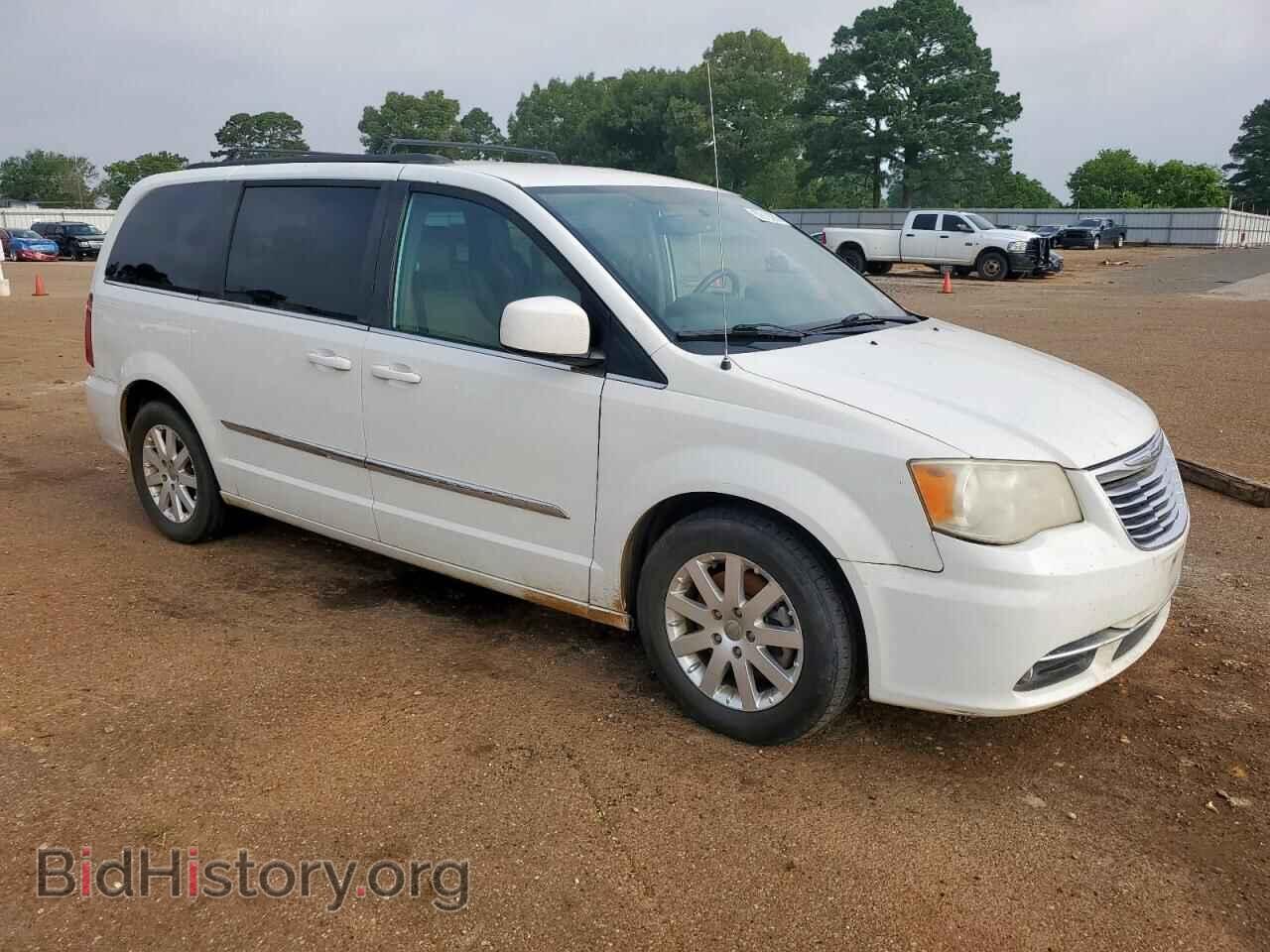 2013 CHRYSLER MINIVAN - VIN: 2C4RC1BG2DR689808 - Фото 4