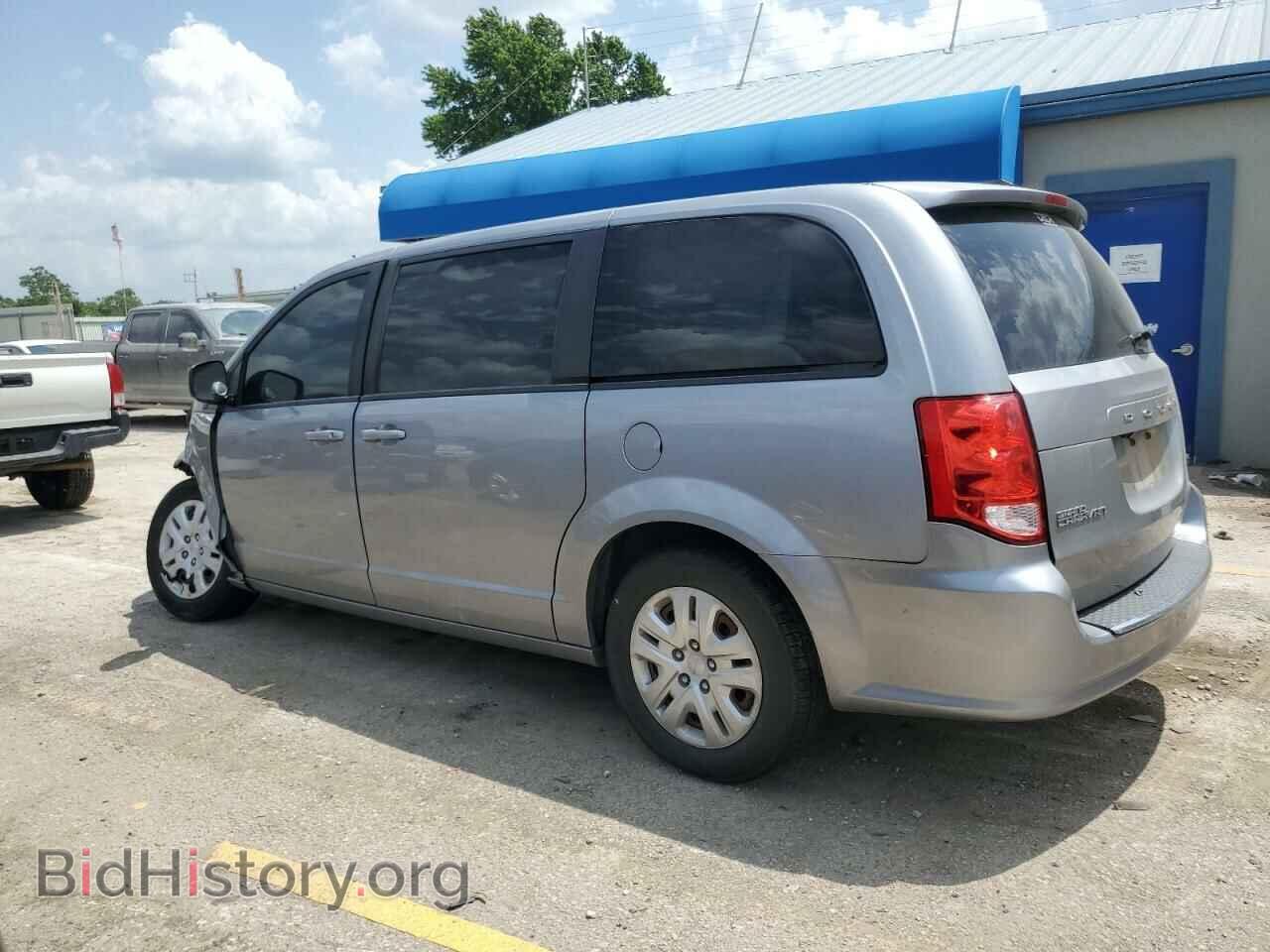2018 DODGE CARAVAN - VIN: 2C4RDGBG3JR347540 - Фото 2
