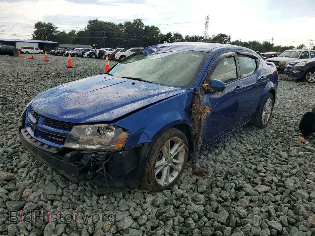 Photo 1C3CDZCG3DN751329 - DODGE AVENGER 2013