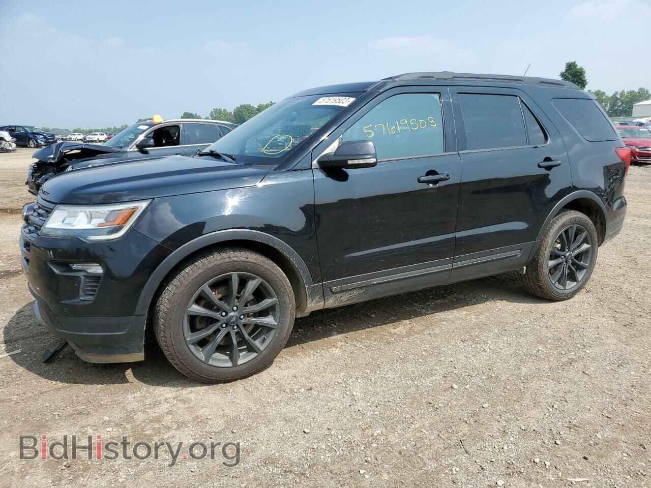 Фотография 1FM5K8D86JGB20808 - FORD EXPLORER 2018