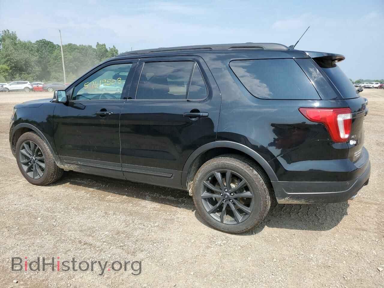2018 FORD EXPLORER - VIN: 1FM5K8D86JGB20808 - Фото 2