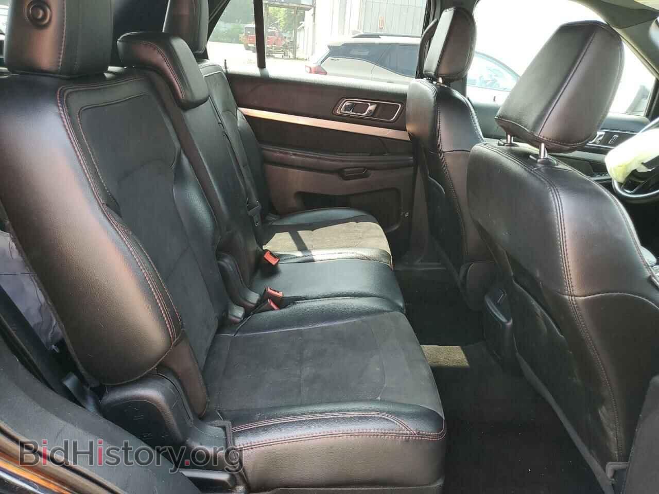 2018 FORD EXPLORER - VIN: 1FM5K8D86JGB20808 - Фото 11