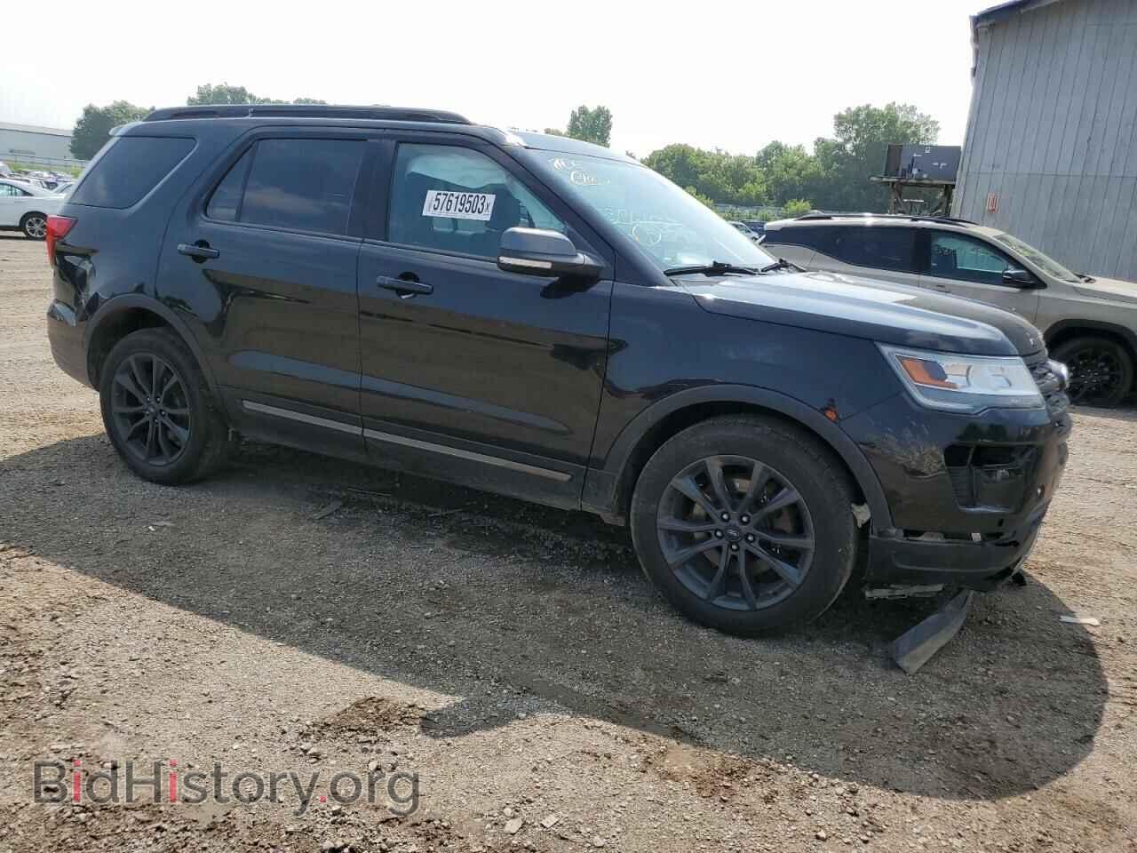 2018 FORD EXPLORER - VIN: 1FM5K8D86JGB20808 - Фото 4