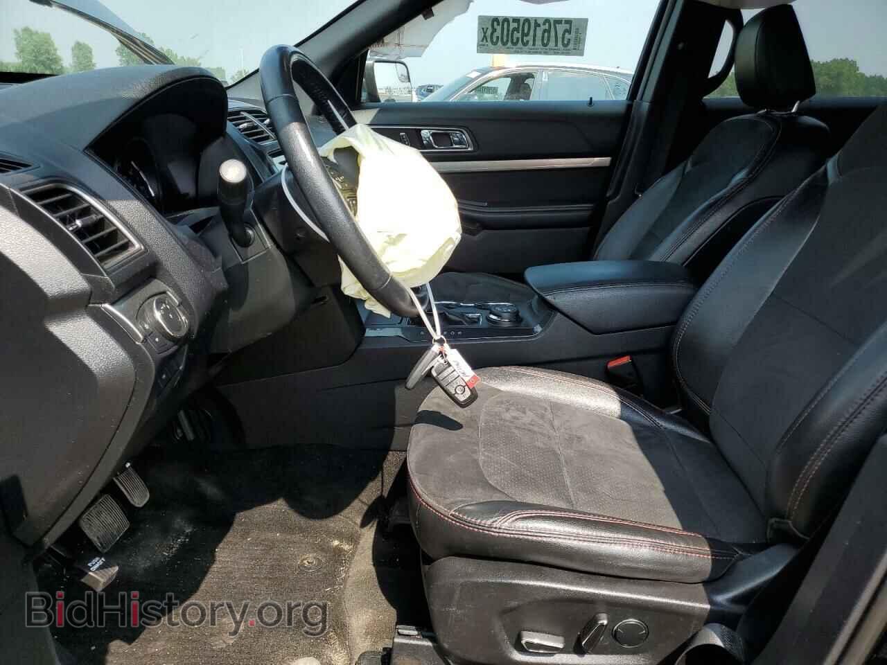2018 FORD EXPLORER - VIN: 1FM5K8D86JGB20808 - Фото 7
