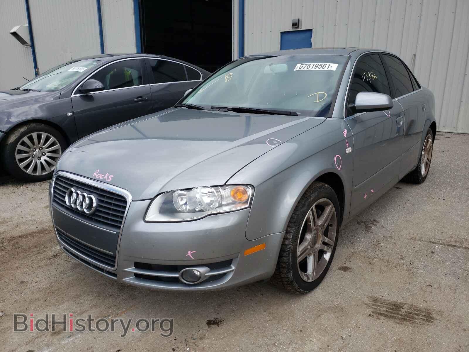 2007 AUDI A4 - VIN: WAUAF78E17A235407 - Photo 2