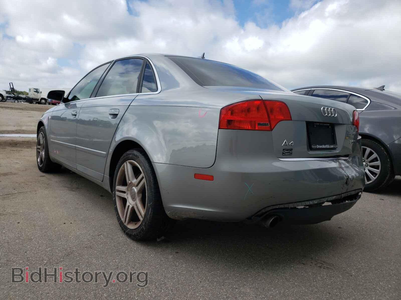 2007 AUDI A4 - VIN: WAUAF78E17A235407 - Photo 3