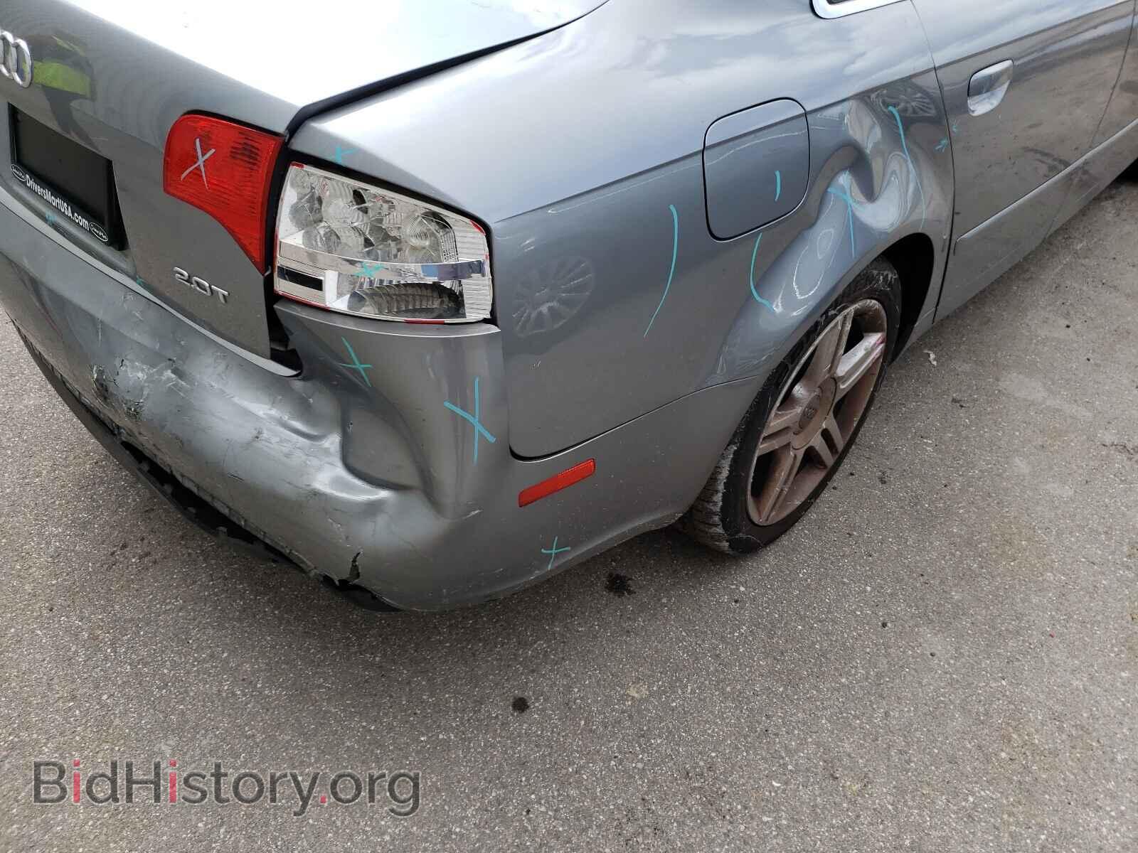 2007 AUDI A4 - VIN: WAUAF78E17A235407 - Photo 9