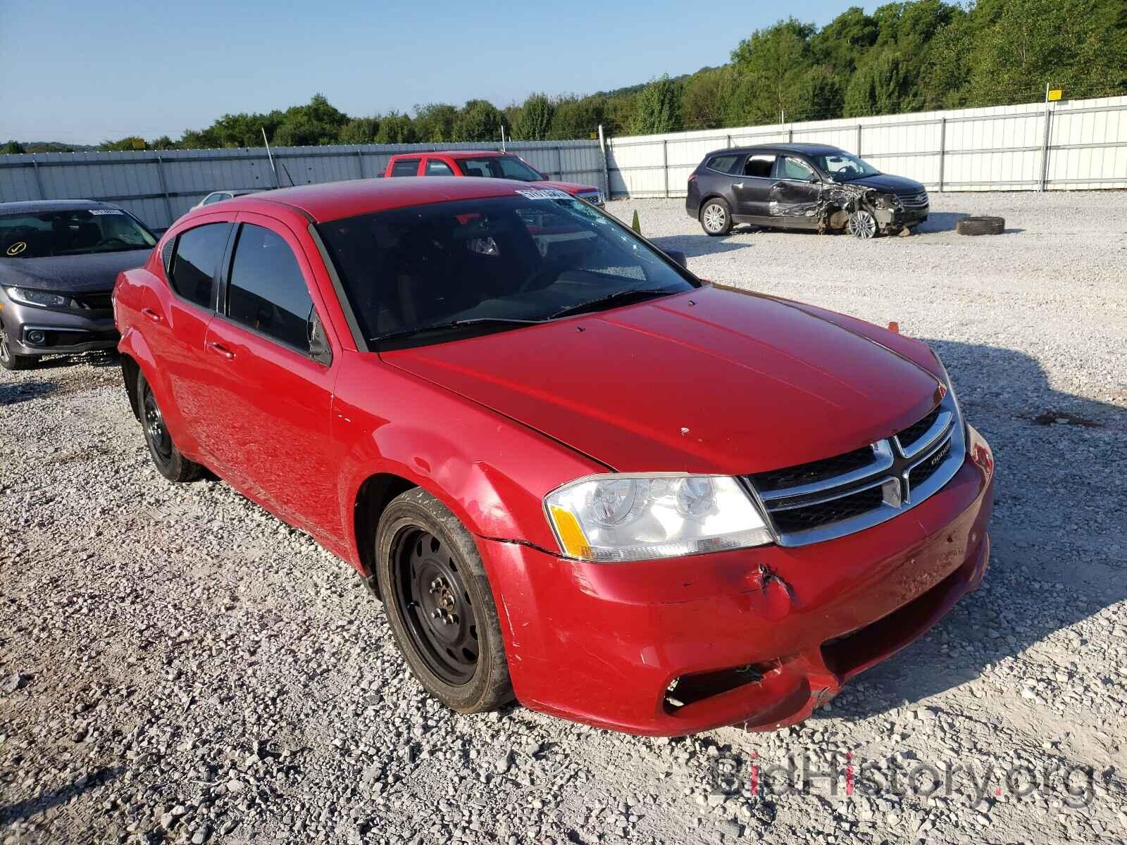 Photo 1C3CDZAB2DN623011 - DODGE AVENGER 2013