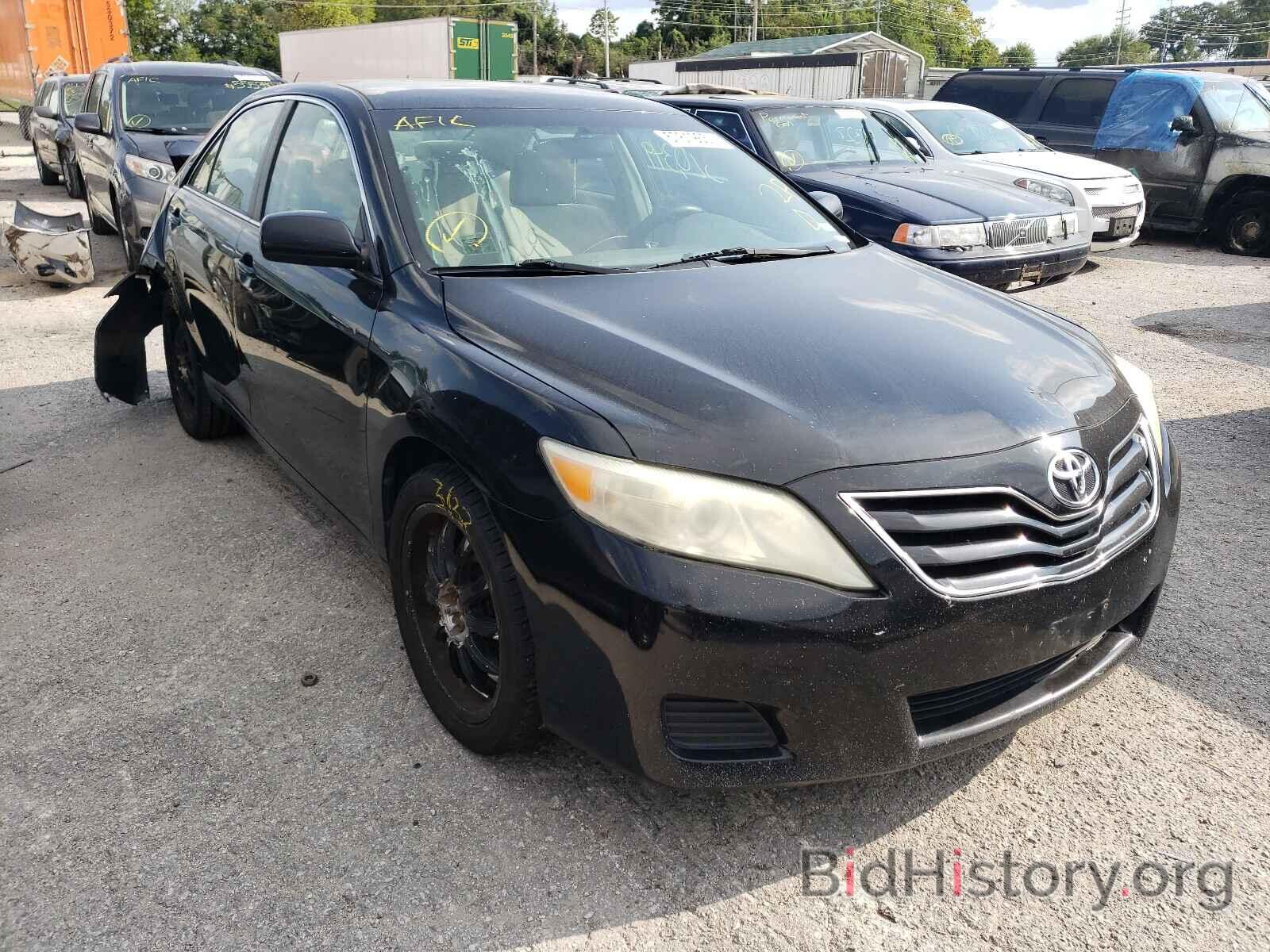 Toyota Camry 2011 Black