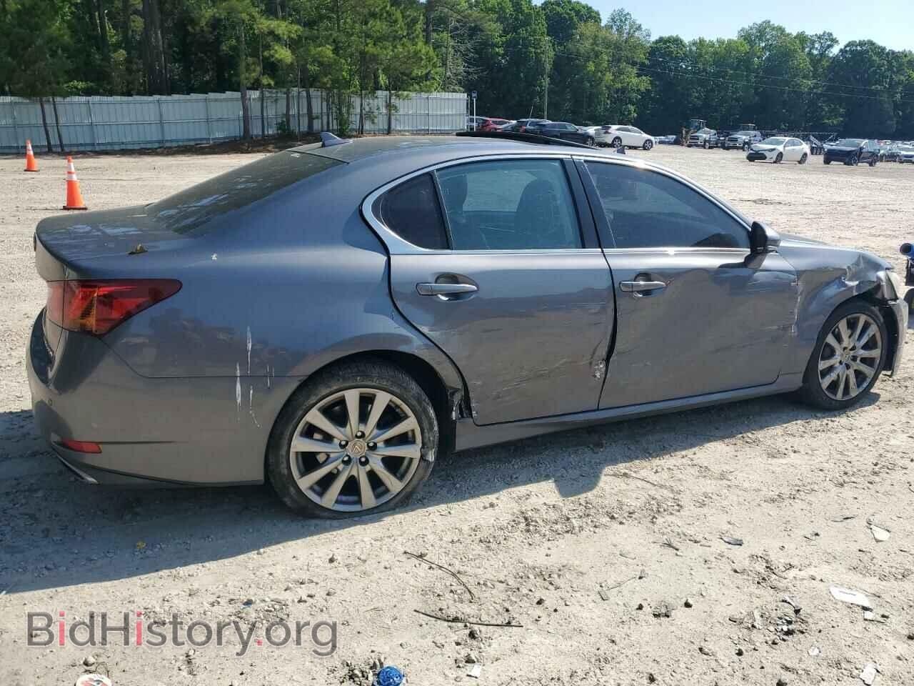 2013 LEXUS GS350 - VIN: JTHCE1BLXD5002907 - Фото 3