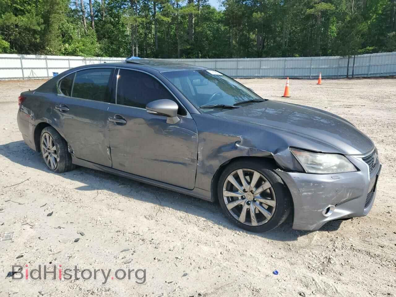 2013 LEXUS GS350 - VIN: JTHCE1BLXD5002907 - Фото 4