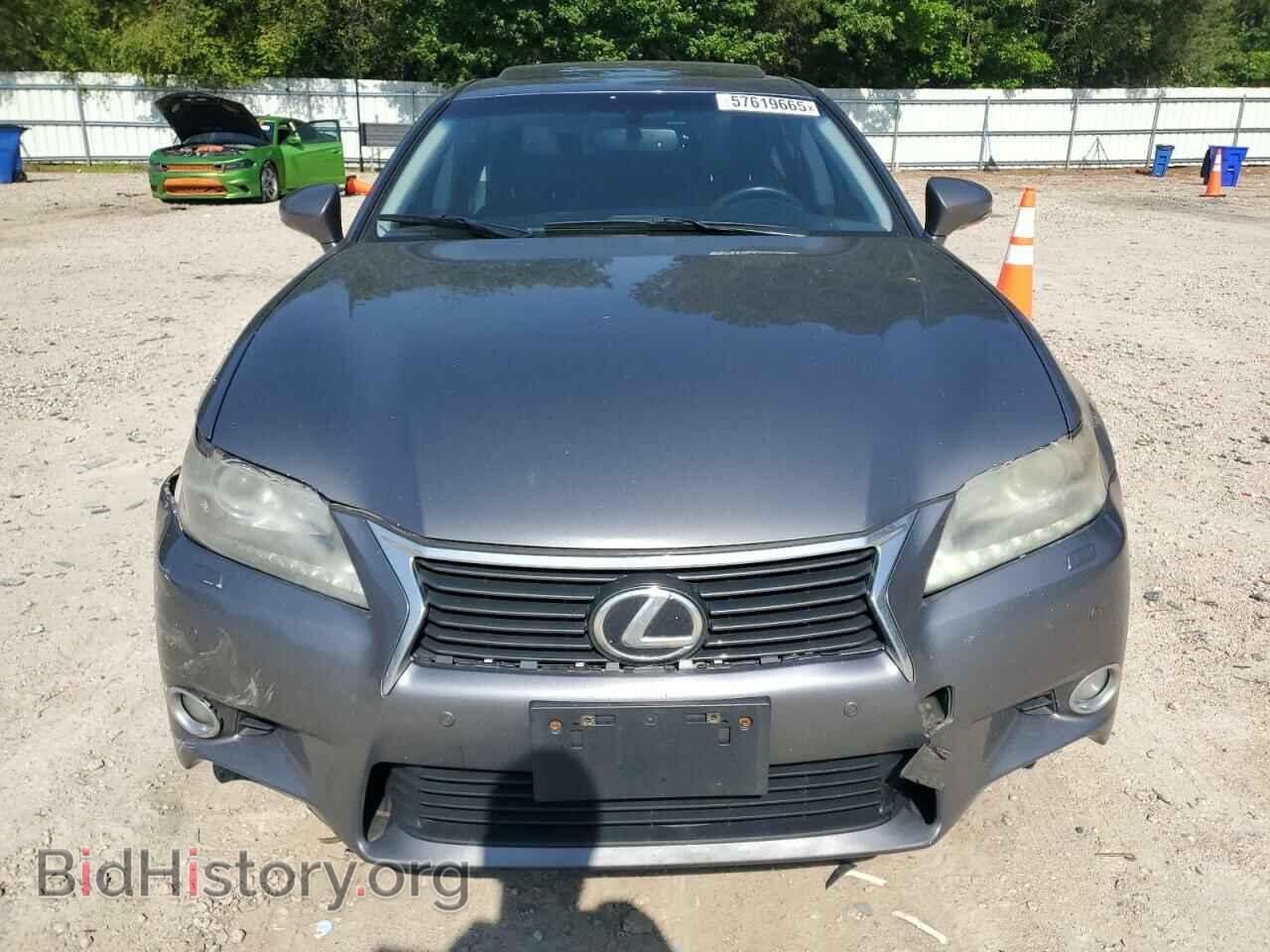2013 LEXUS GS350 - VIN: JTHCE1BLXD5002907 - Фото 5