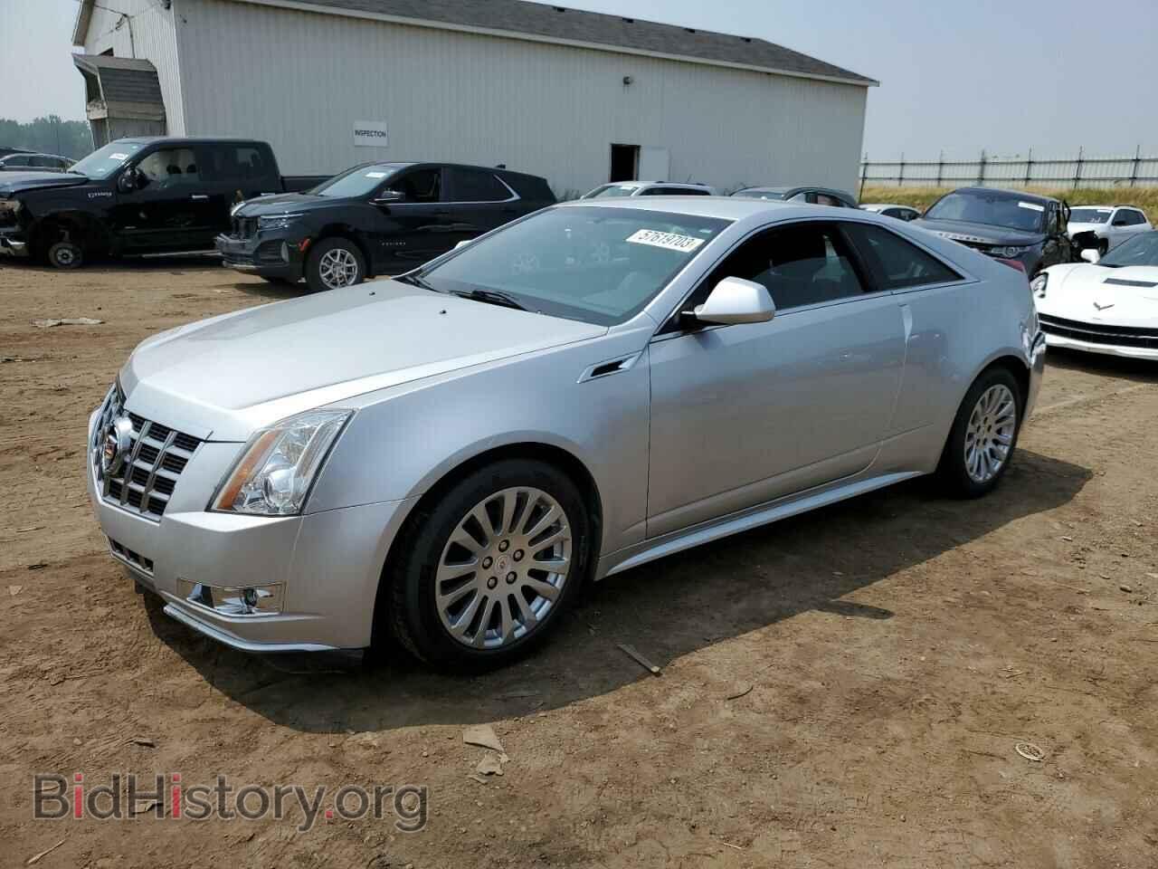 Фотография 1G6DC1E38E0191615 - CADILLAC CTS 2014