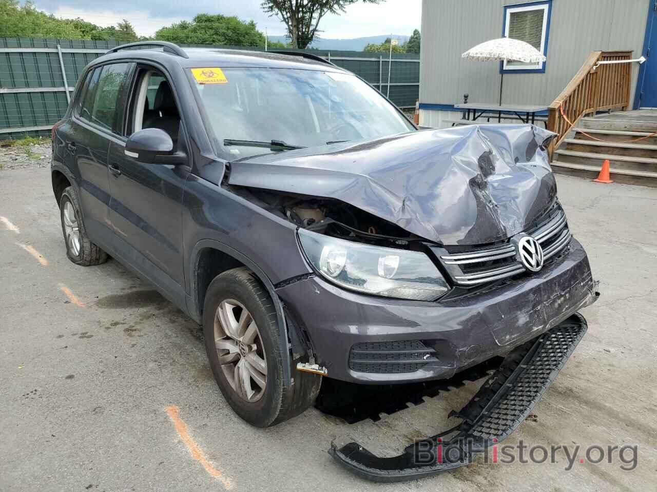 Photo WVGBV7AXXGW598518 - VOLKSWAGEN TIGUAN 2016