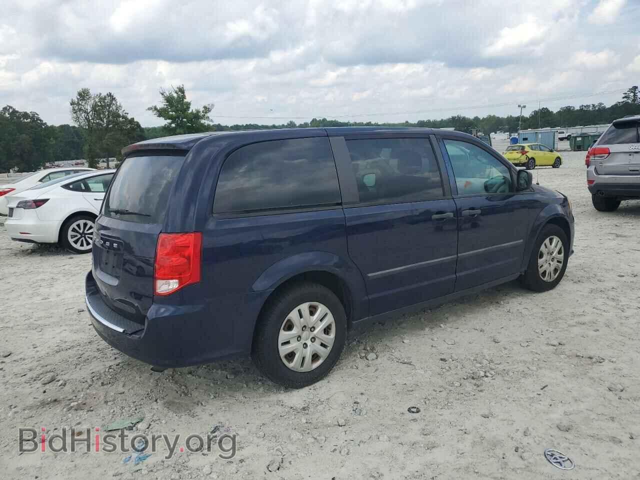 2014 DODGE CARAVAN - VIN: 2C4RDGBGXER100554 - Photo 3