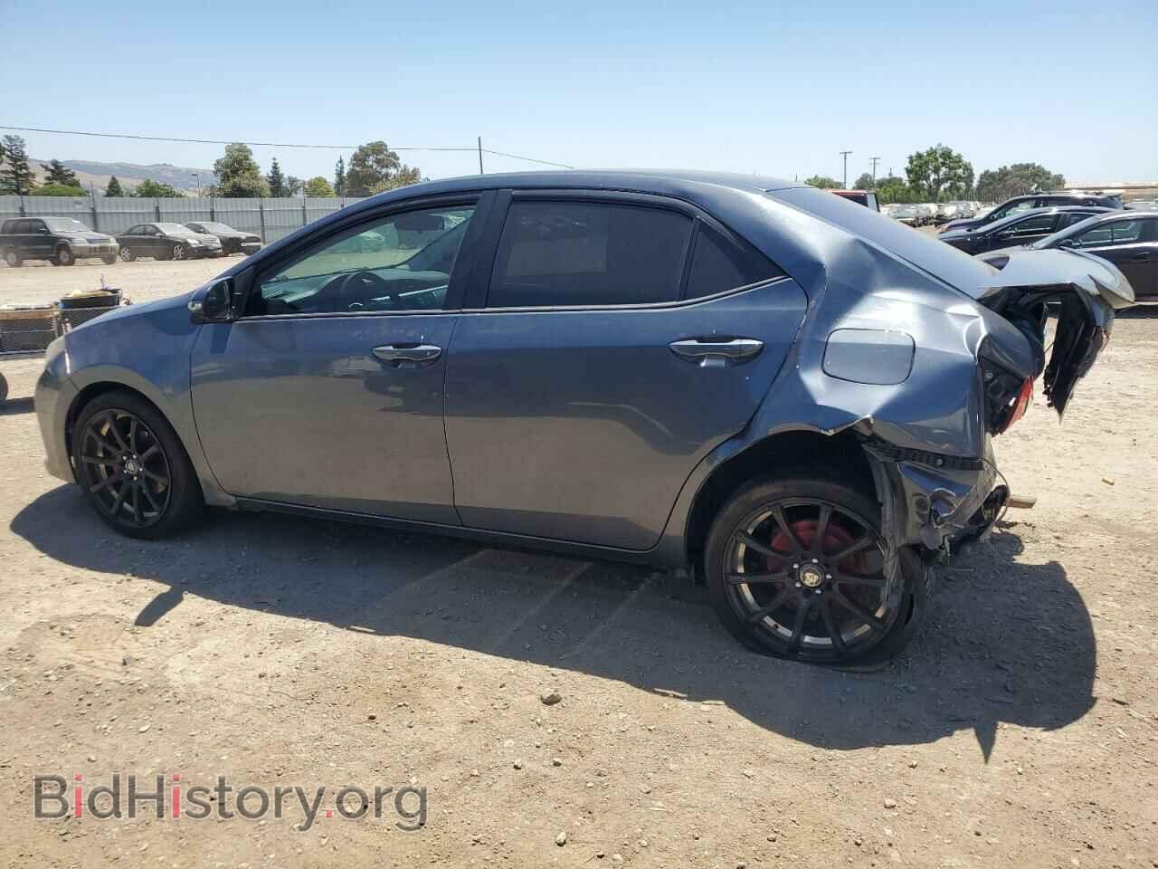 2014 TOYOTA COROLLA - VIN: 5YFBURHE1EP141075 - Фото 2