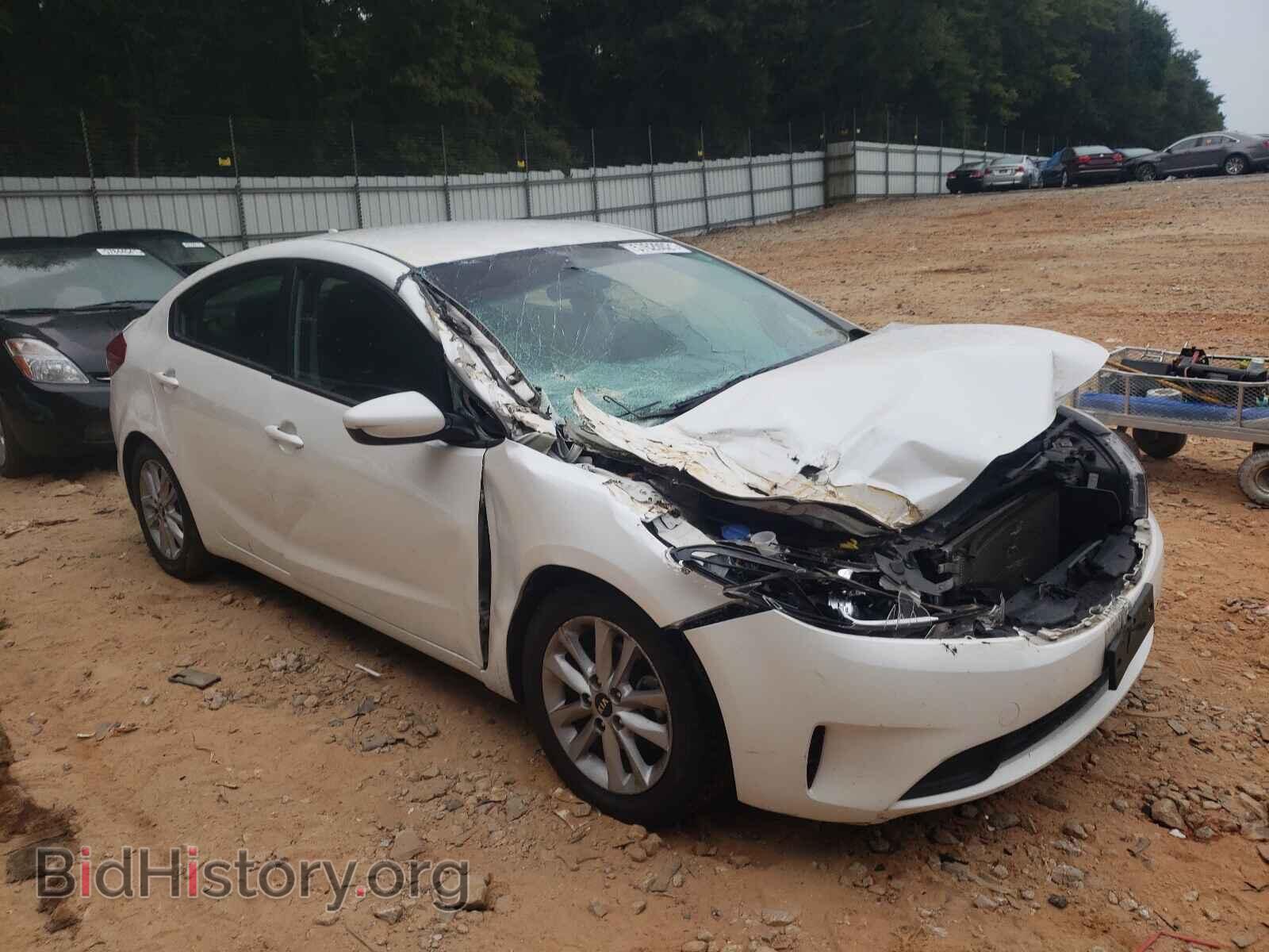 Фотография 3KPFL4A78HE148632 - KIA FORTE 2017