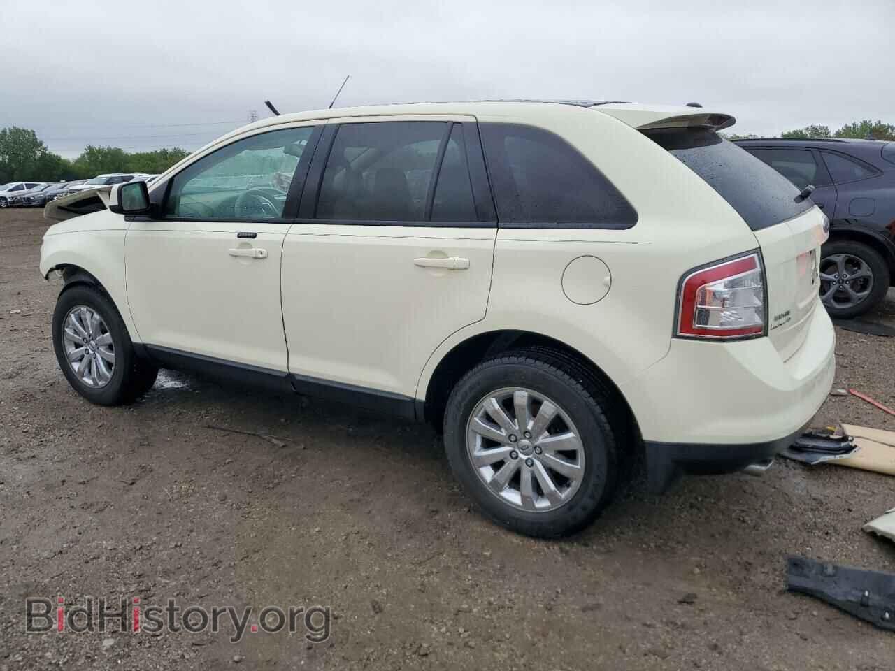 2007 FORD EDGE - VIN: 2FMDK38C87BA33571 - Фото 2