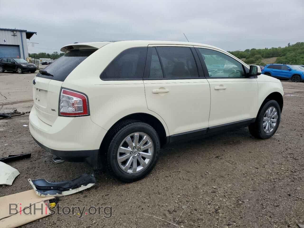 2007 FORD EDGE - VIN: 2FMDK38C87BA33571 - Фото 3