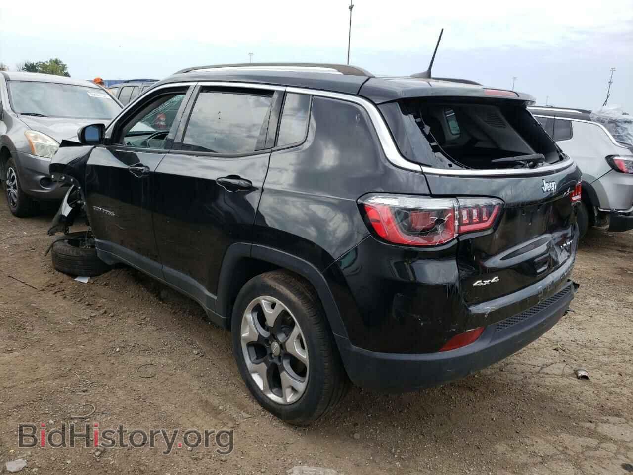 2018 JEEP COMPASS - VIN: 3C4NJDCB2JT329844 - Фото 3