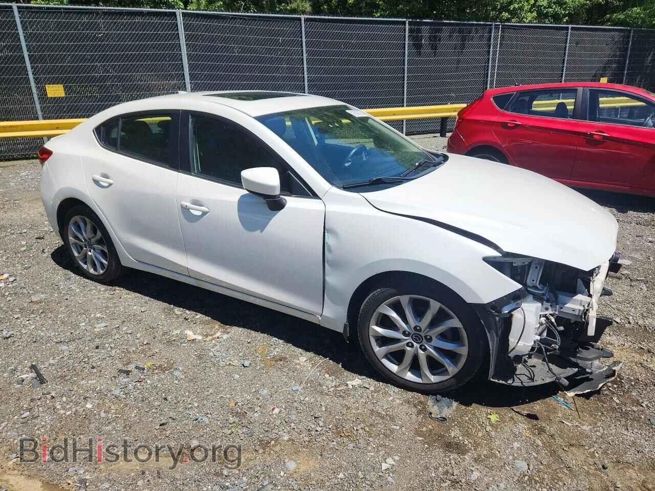 2014 MAZDA 3 - VIN: JM1BM1W33E1144874 - Фото 4