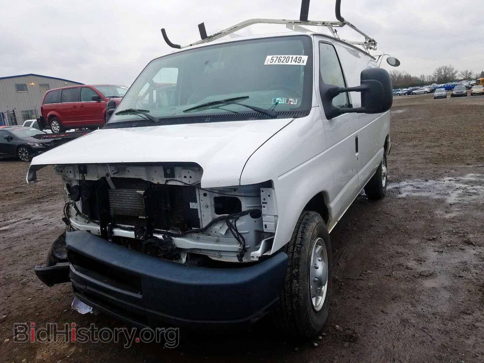 2013 FORD ECONOLINE - VIN: 1FTNE2EL2DDA20870 - Фото 2