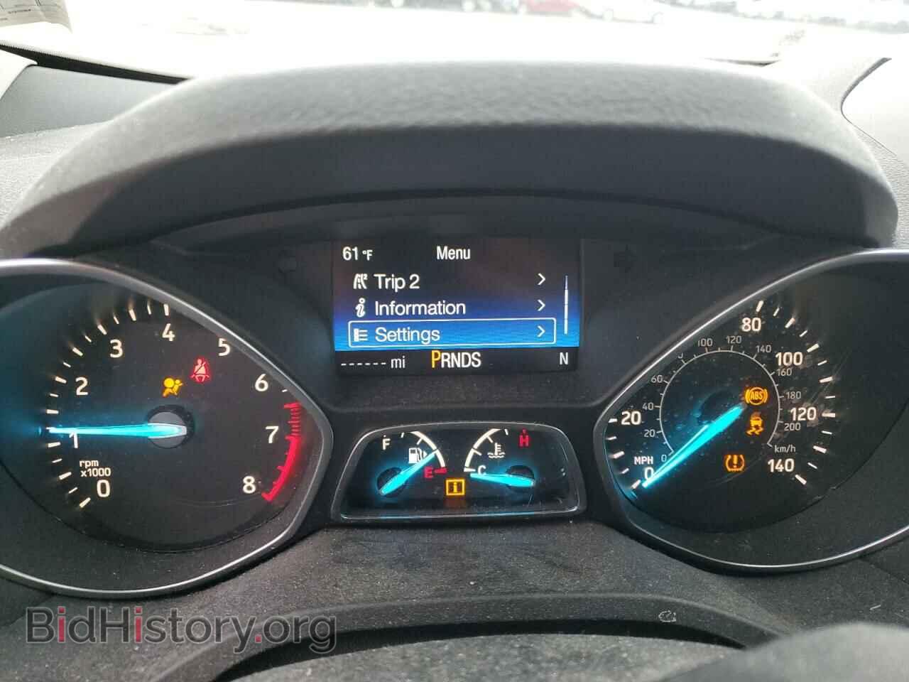 2017 FORD ESCAPE - VIN: 1FMCU9JD6HUB71472 - Фото 9