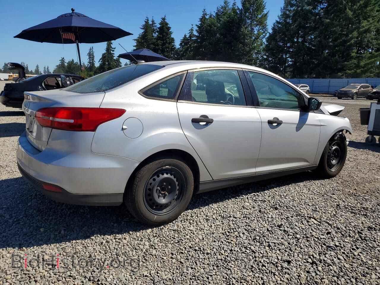 2018 FORD FOCUS - VIN: 1FADP3E27JL304800 - Фото 3