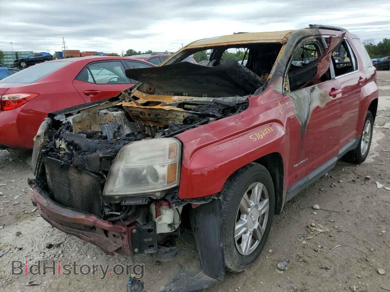 2014 GMC TERRAIN - VIN: 2GKFLWEK2E6323032 - Фото 2