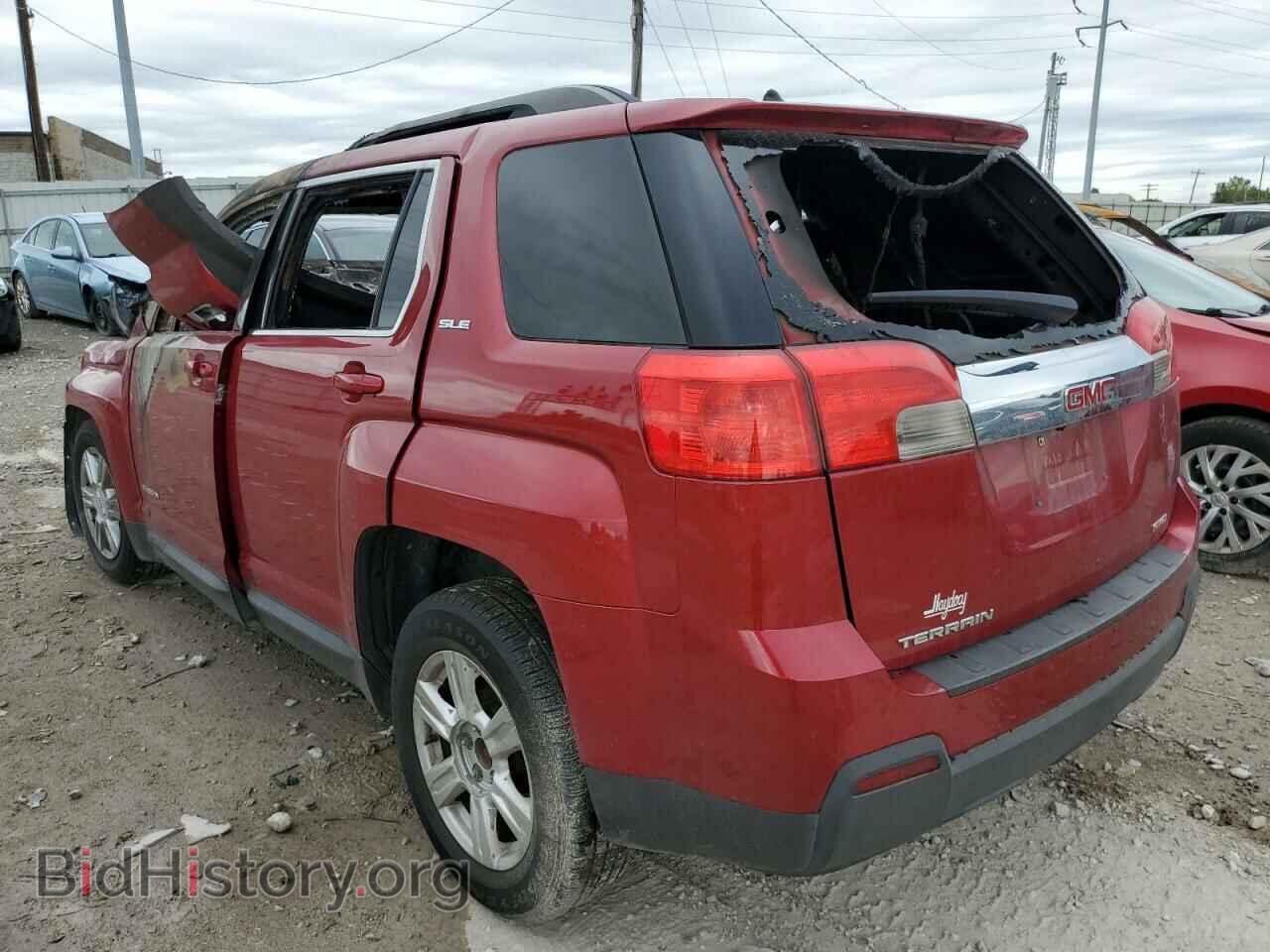 2014 GMC TERRAIN - VIN: 2GKFLWEK2E6323032 - Фото 3