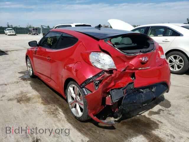 2012 HYUNDAI VELOSTER - VIN: KMHTC6AD5CU076248 - Фото 3