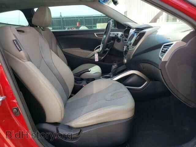 2012 HYUNDAI VELOSTER - VIN: KMHTC6AD5CU076248 - Фото 5