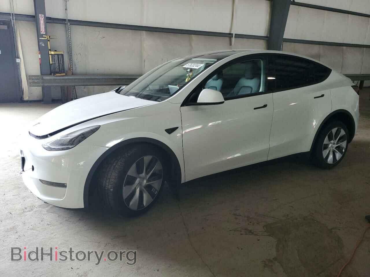 Фотография 7SAYGDEE6RF060344 - TESLA MODEL Y 2024