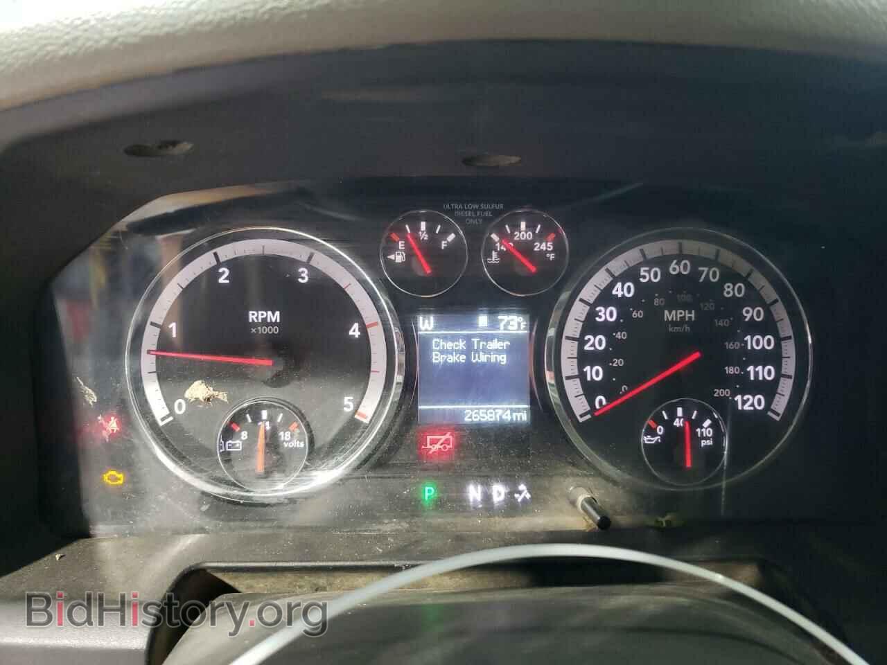 2012 DODGE RAM 3500 - VIN: 3C63DRBL9CG155067 - Фото 9