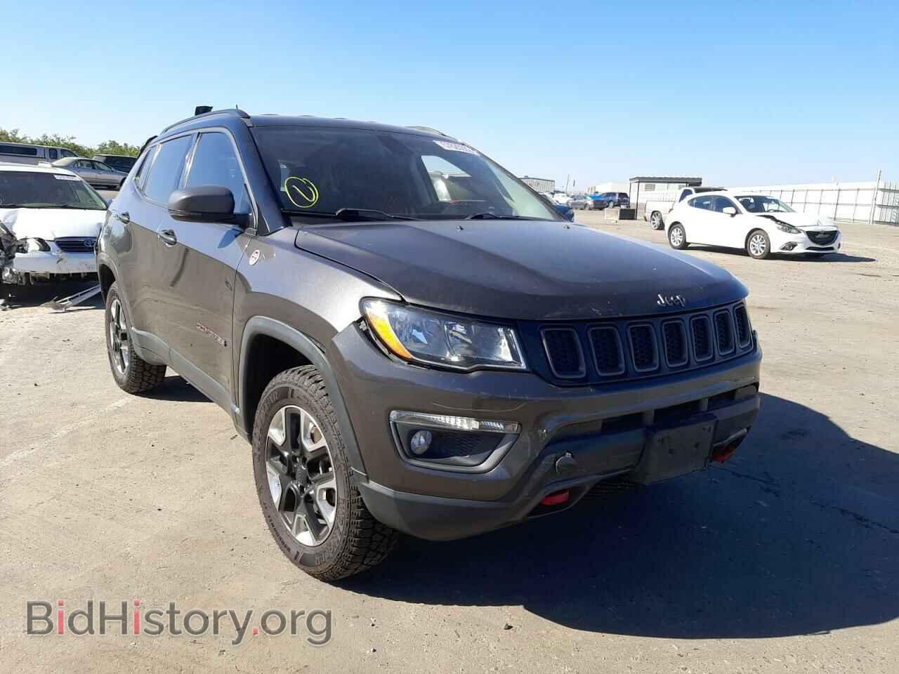 Фотография 3C4NJDDB3HT674826 - JEEP COMPASS 2017