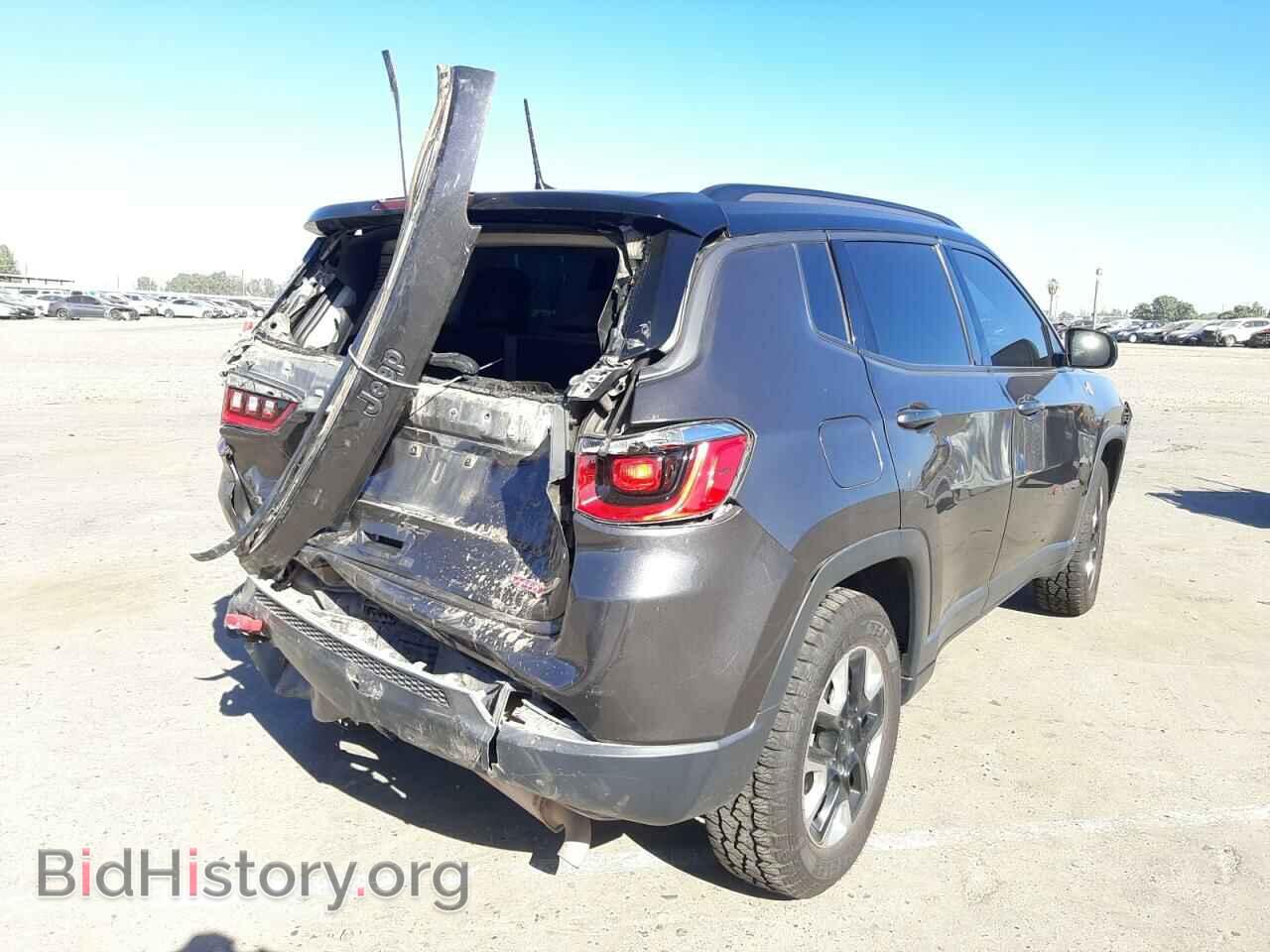 2017 JEEP COMPASS - VIN: 3C4NJDDB3HT674826 - Фото 4