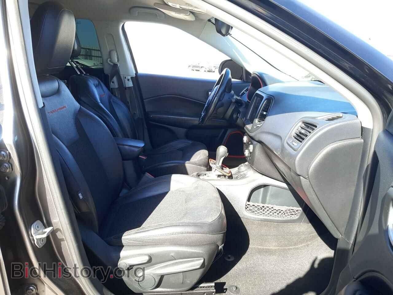 2017 JEEP COMPASS - VIN: 3C4NJDDB3HT674826 - Фото 5