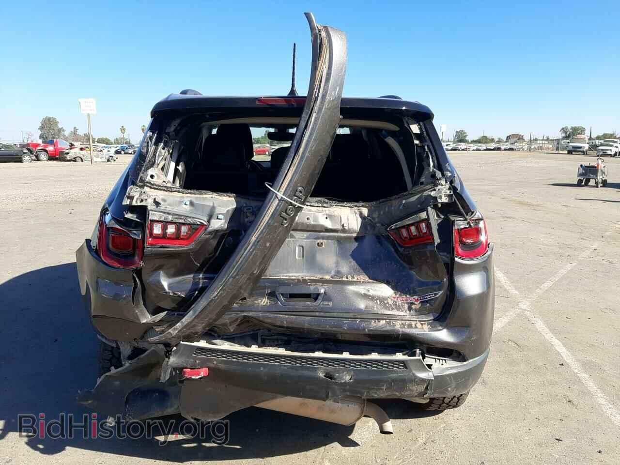2017 JEEP COMPASS - VIN: 3C4NJDDB3HT674826 - Фото 9