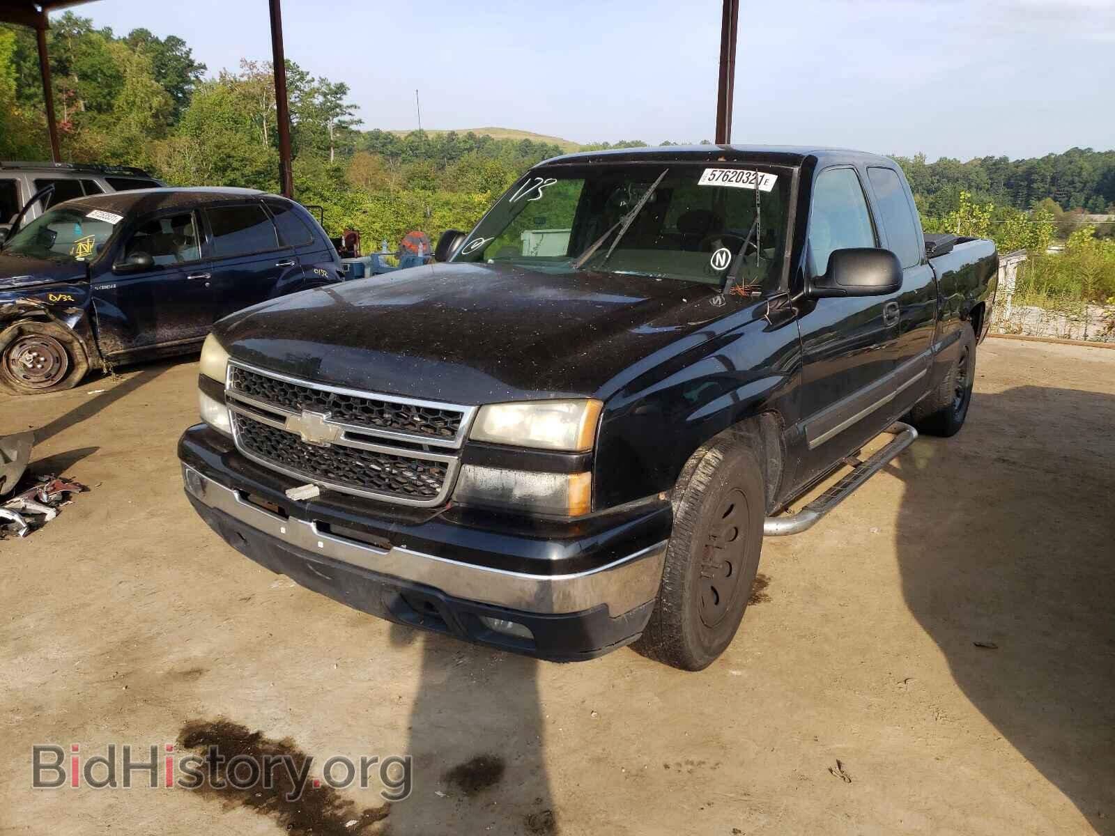 2007 CHEVROLET SILVERADO - VIN: 1GCEC19Z77Z121960 - Фото 2