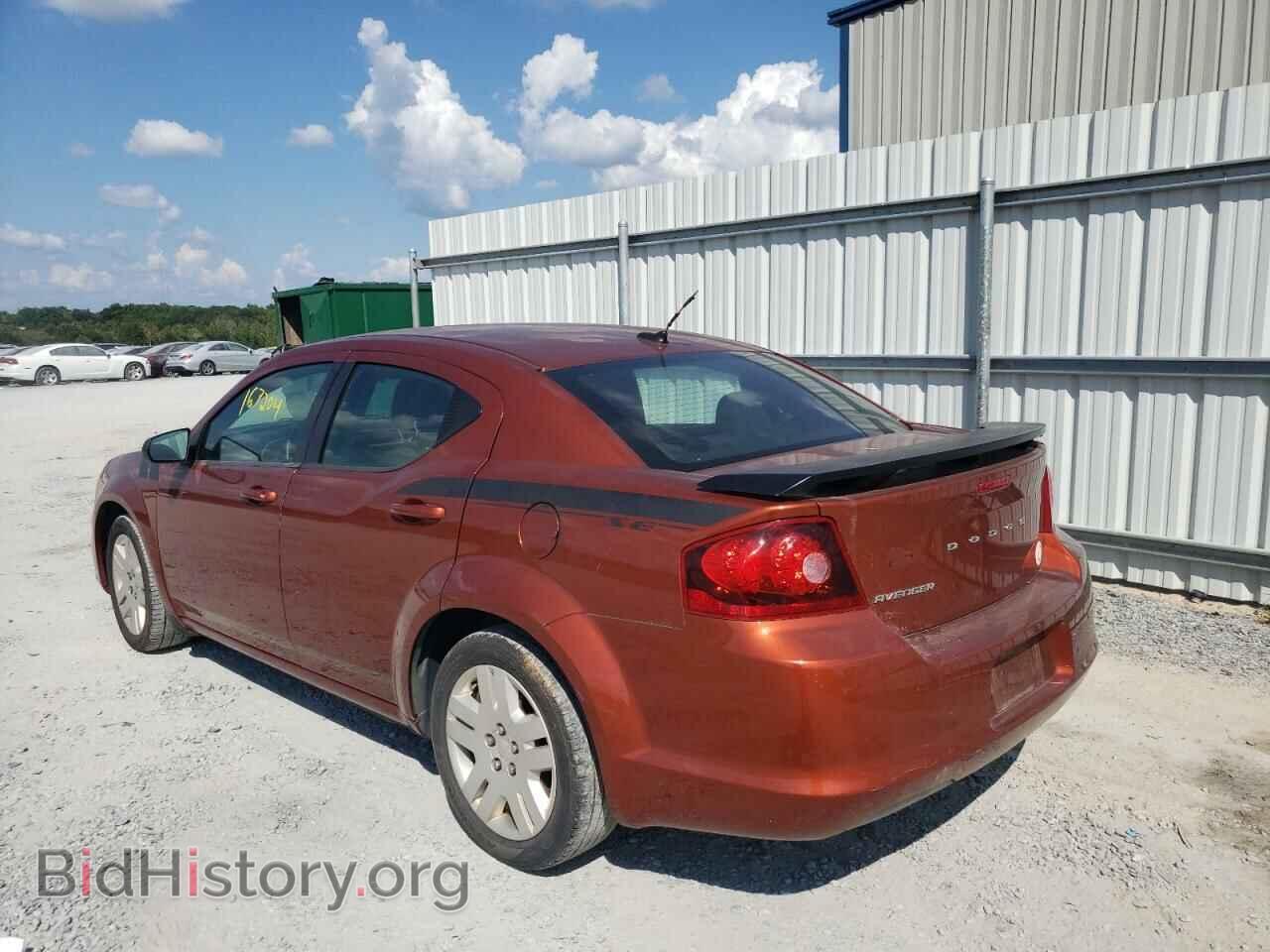 2012 DODGE AVENGER - VIN: 1C3CDZAB1CN243494 - Фото 3