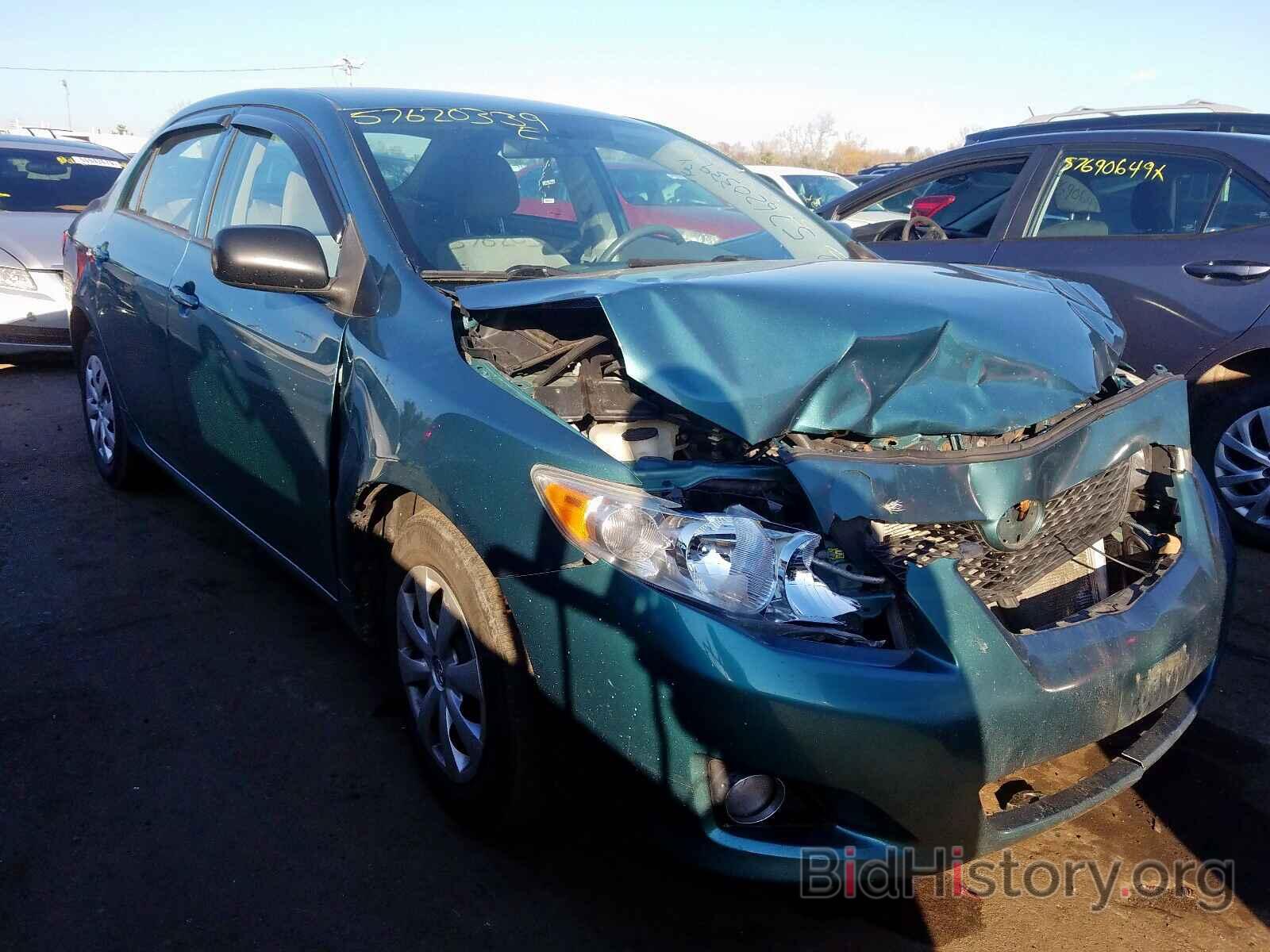 Photo 2T1BU4EE9AC228708 - TOYOTA COROLLA BA 2010