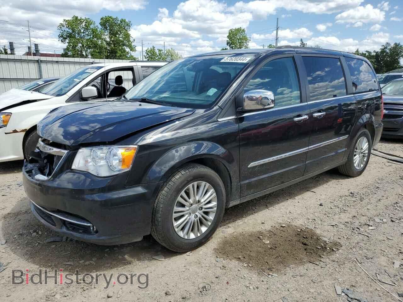Photo 2C4RC1CG8FR741704 - CHRYSLER MINIVAN 2015