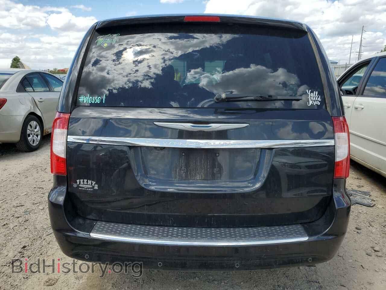 2015 CHRYSLER MINIVAN - VIN: 2C4RC1CG8FR741704 - Фото 6